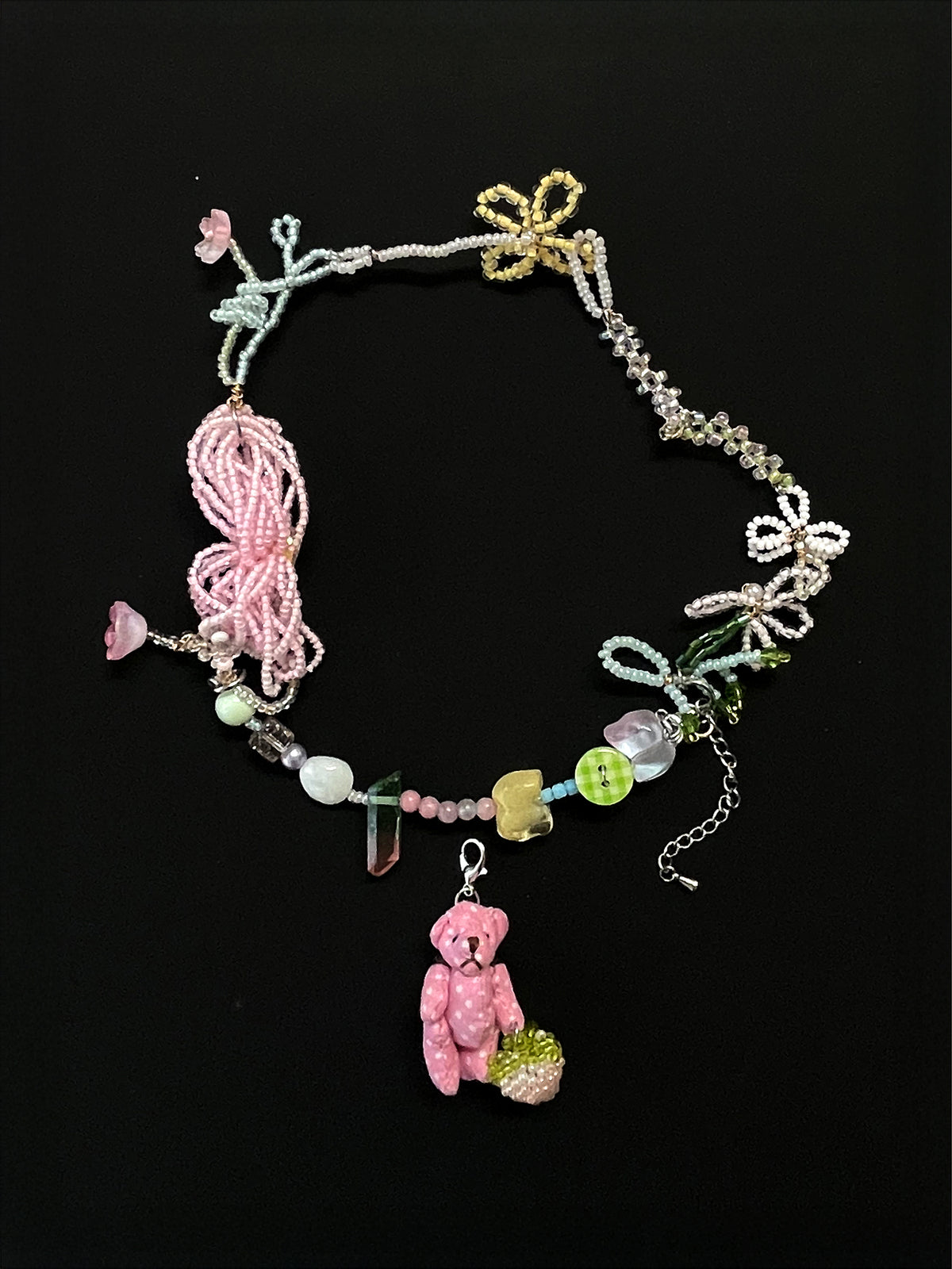 TEDDY WITH A BERRY CHARM