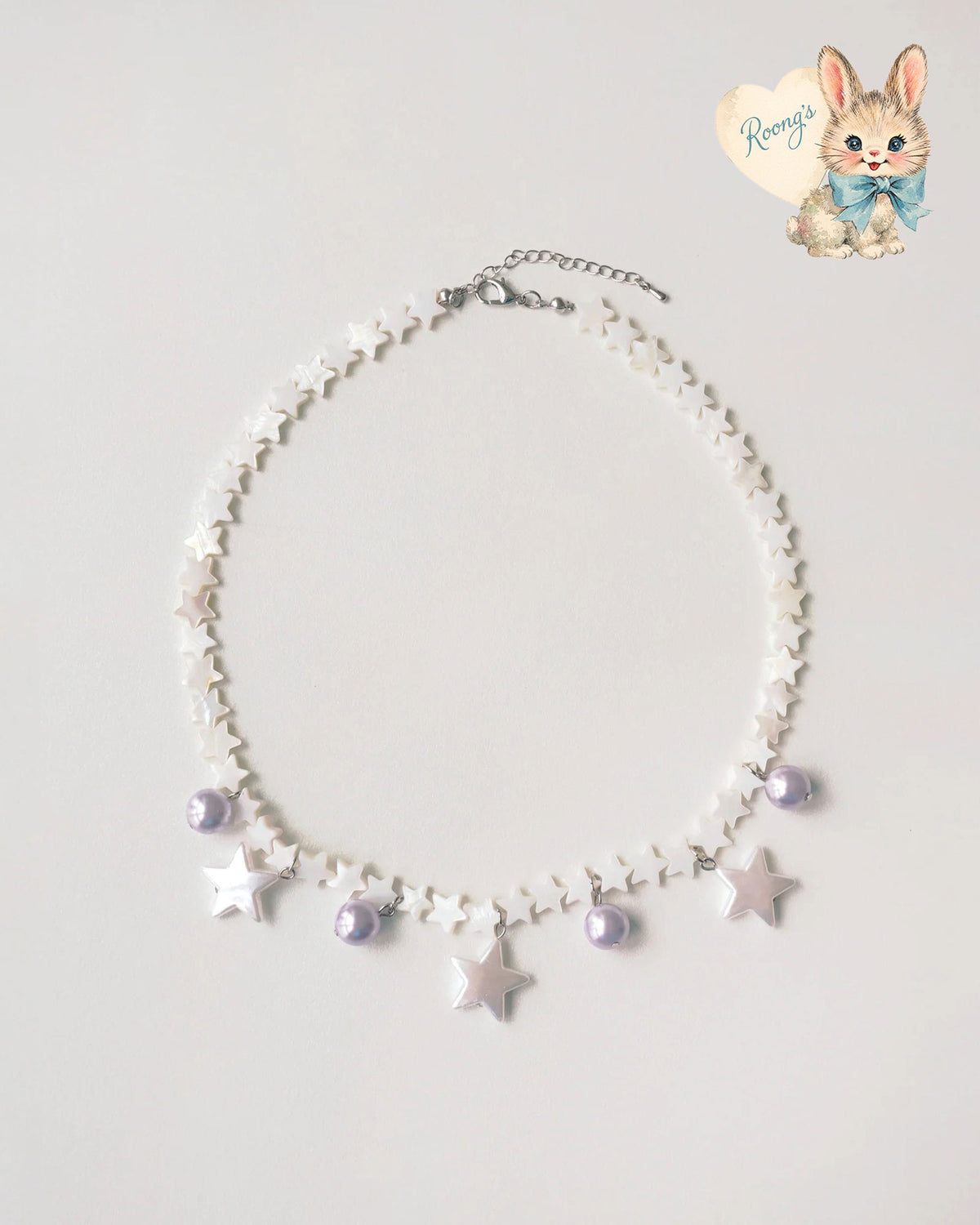 [Roong's Pick🐰🥕] TWINKLE LITTLE STAR NECKLACE