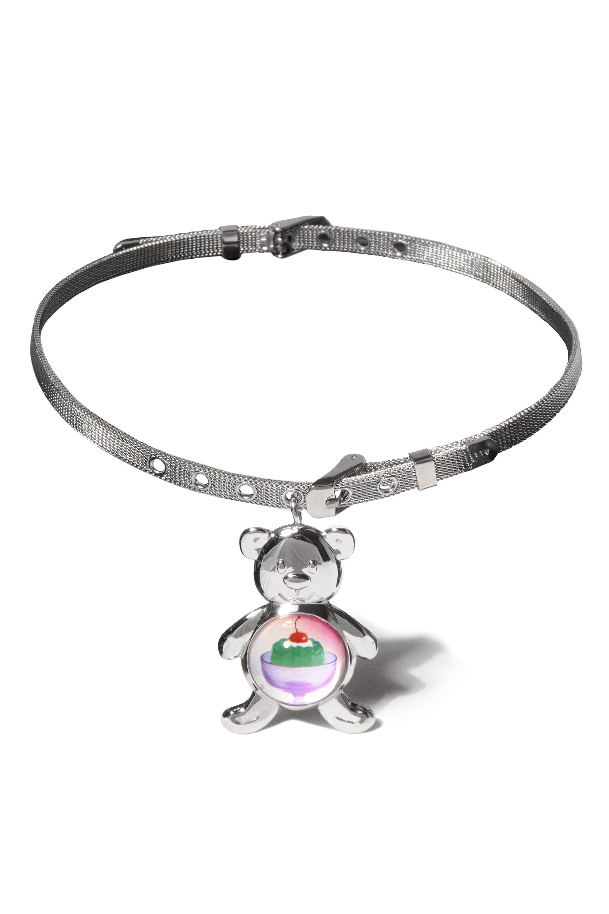 TEDDY ATE PUDDING YESTERDAY CHOKER