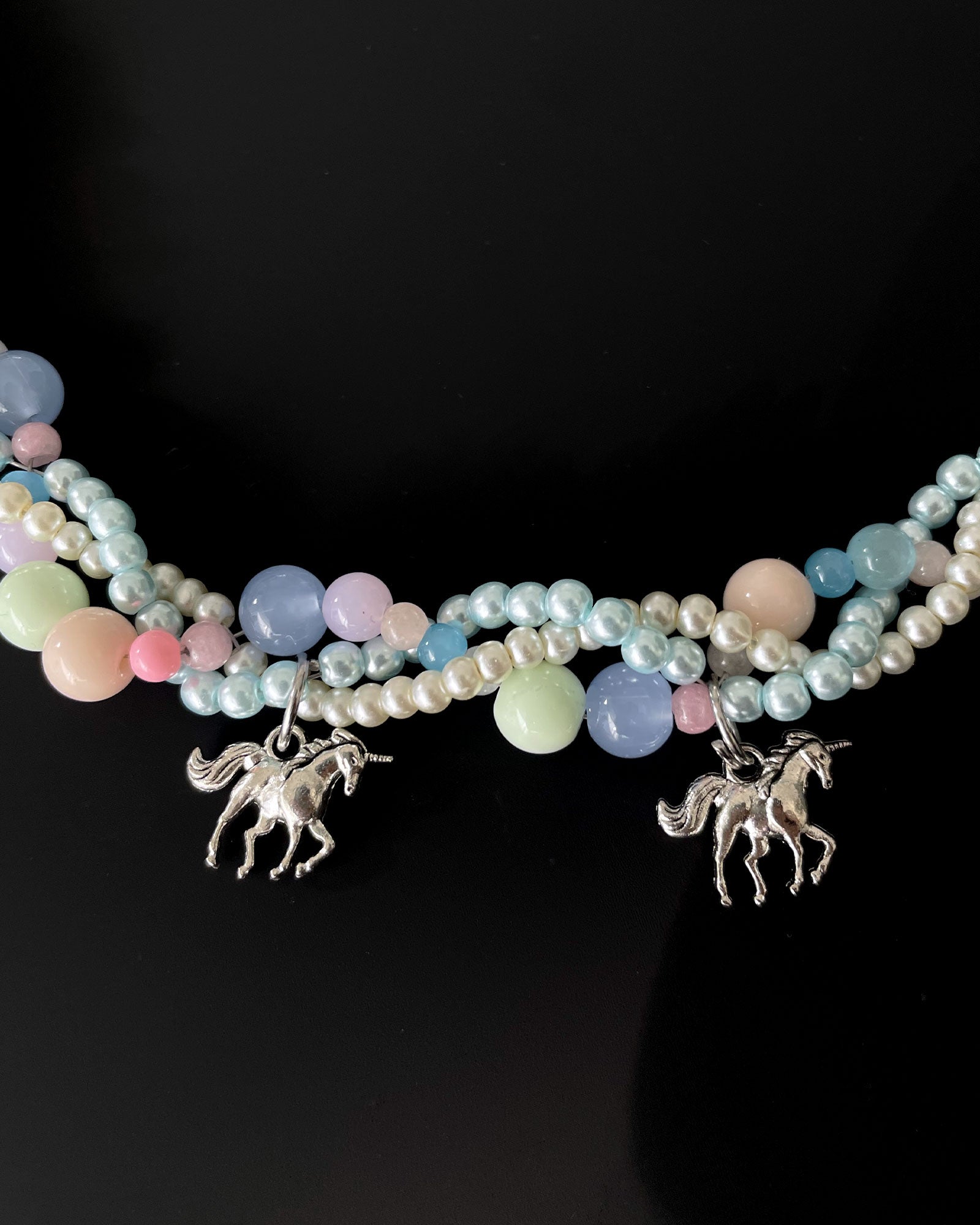 [Roong's Pick🐰🥕] UNICORN CAROUSEL NECKLACE